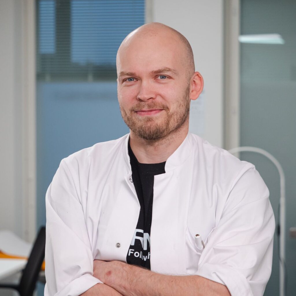 Lysnan Kempeleen vastuulääkäri
