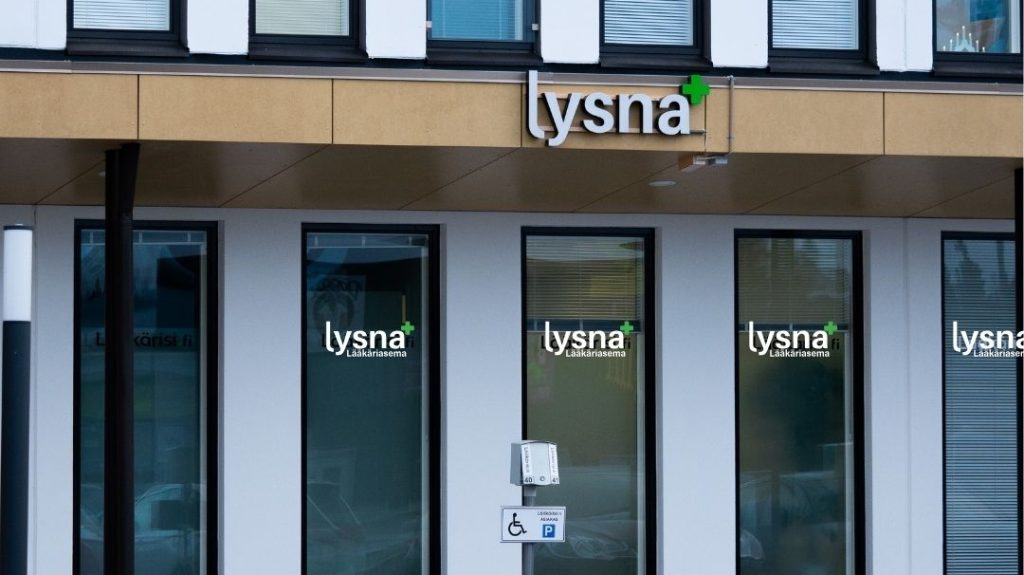 Kempeleen lääkäriasema Lysna ilmainen parkkipaikka